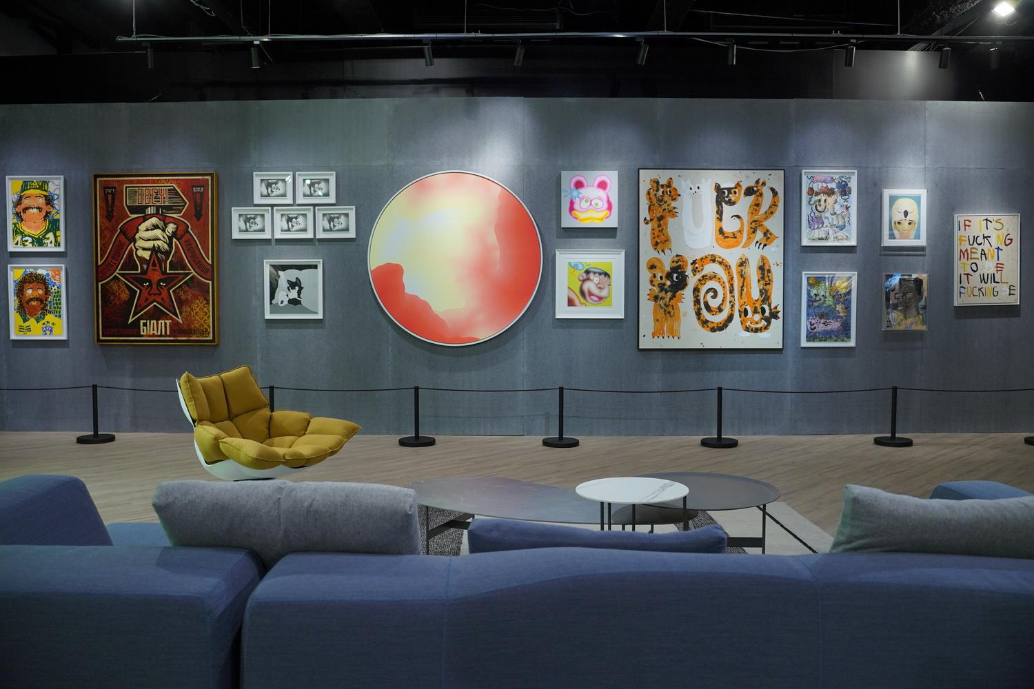 TYSON YOSH聯乘時代廣場舉辦《MY NEW WORLD ORDER》藝術展及POP-UP STORE。