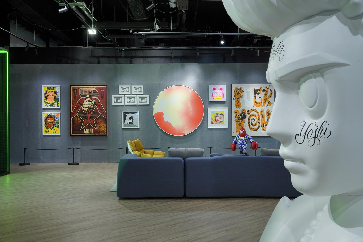 TYSON YOSH聯乘時代廣場舉辦《MY NEW WORLD ORDER》藝術展及POP-UP STORE。