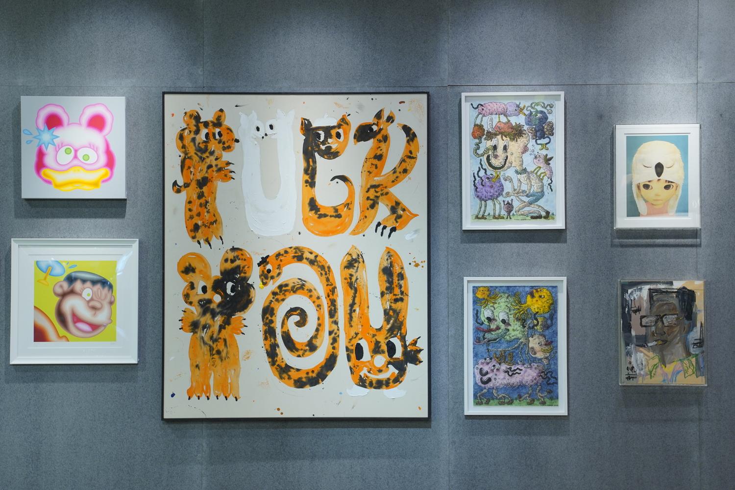 TYSON YOSH聯乘時代廣場舉辦《MY NEW WORLD ORDER》藝術展及POP-UP STORE。