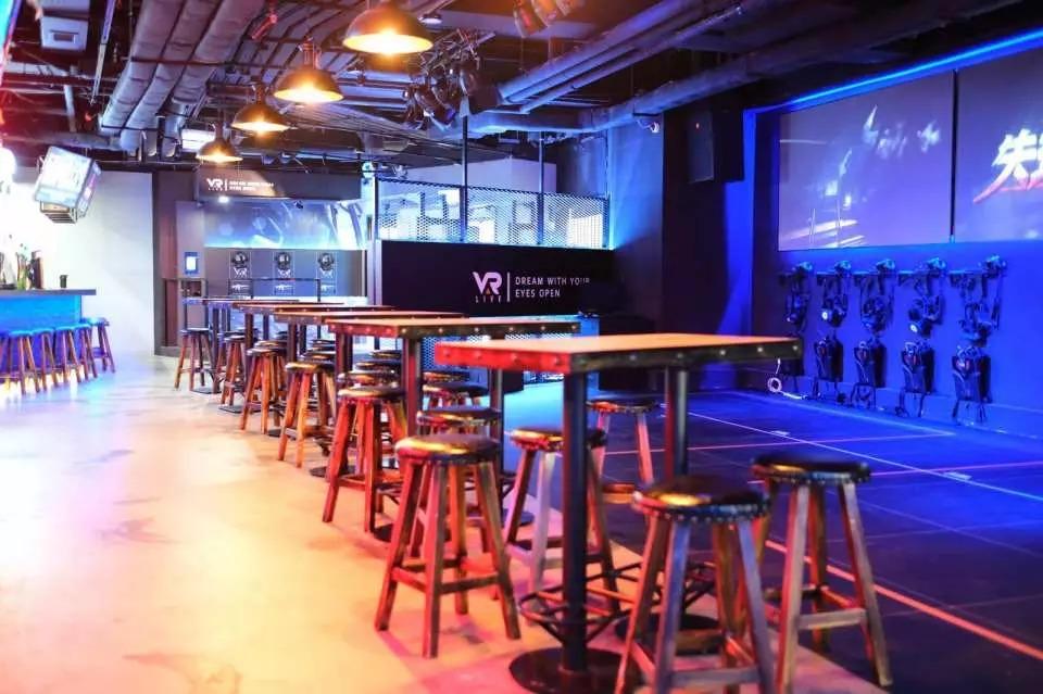 VAR LIVE 室內環境