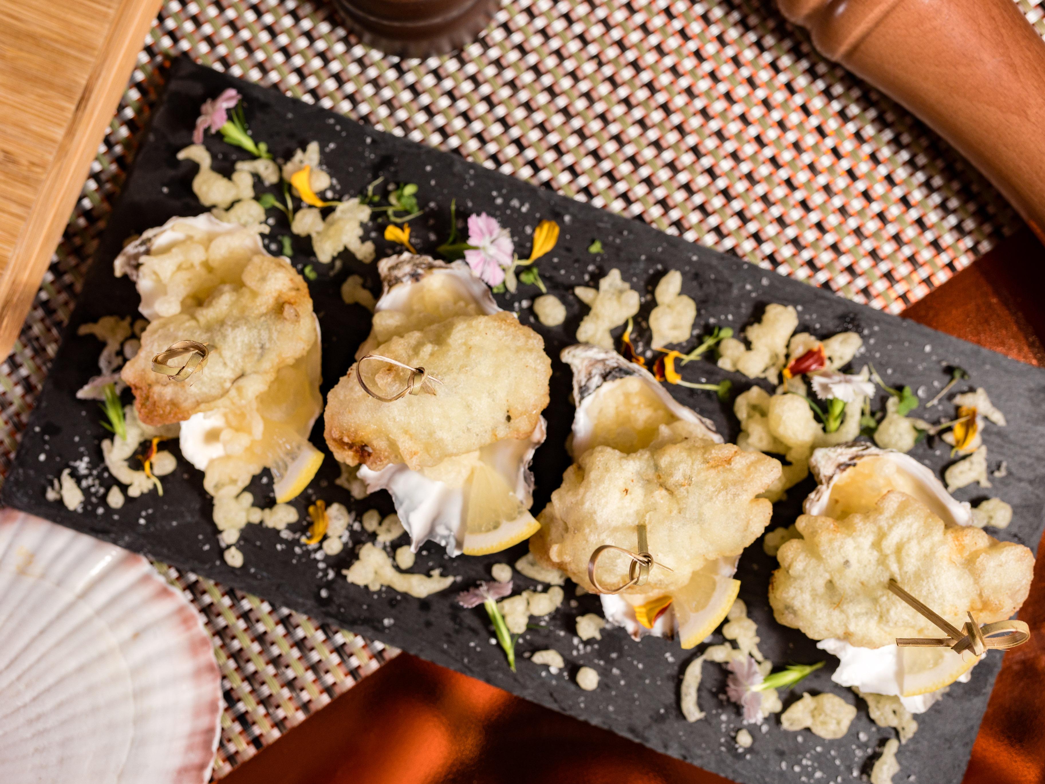 天婦羅酥炸生蠔