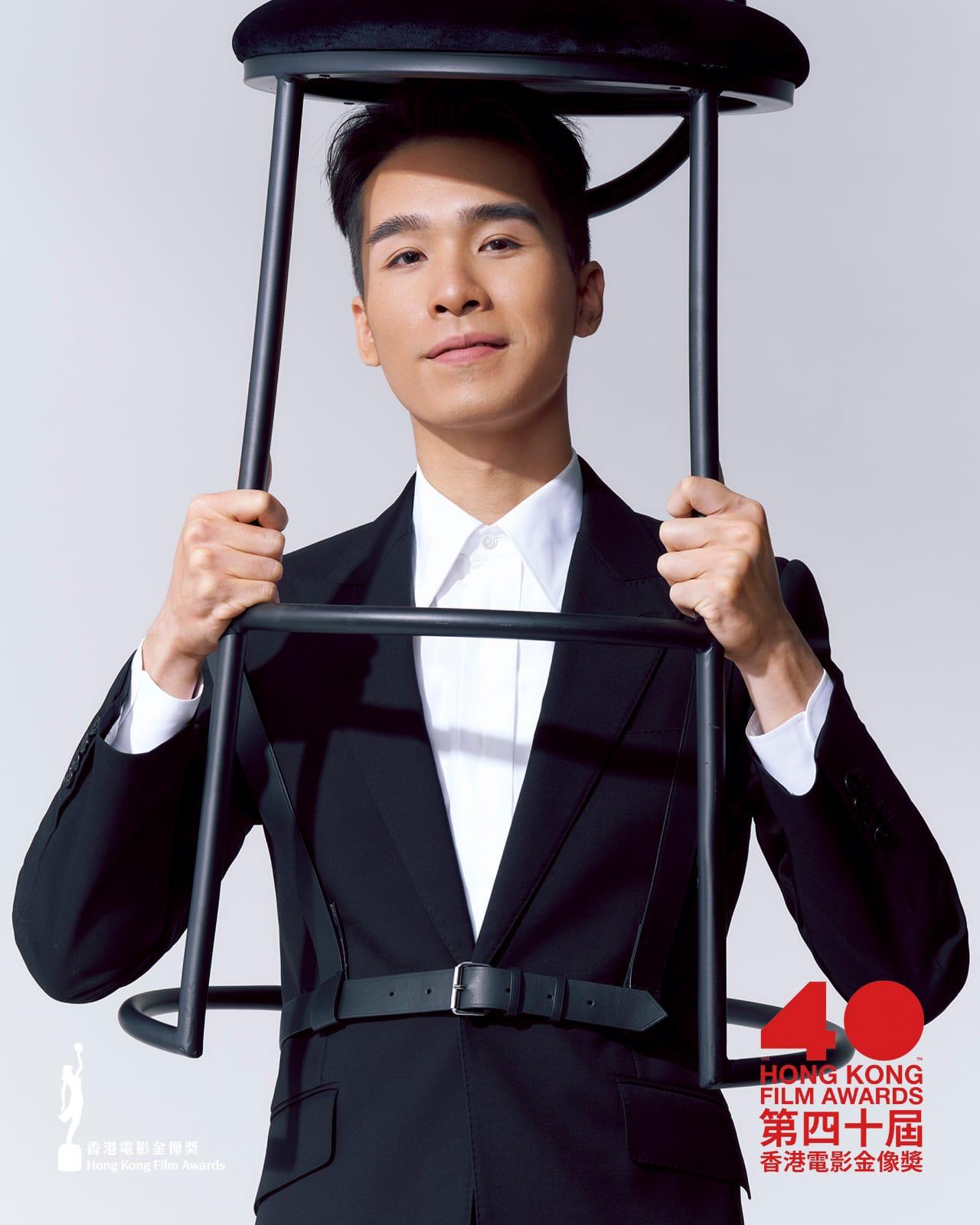 梁仲恆憑《媽媽的神奇小子》角逐最佳新演員和影帝。