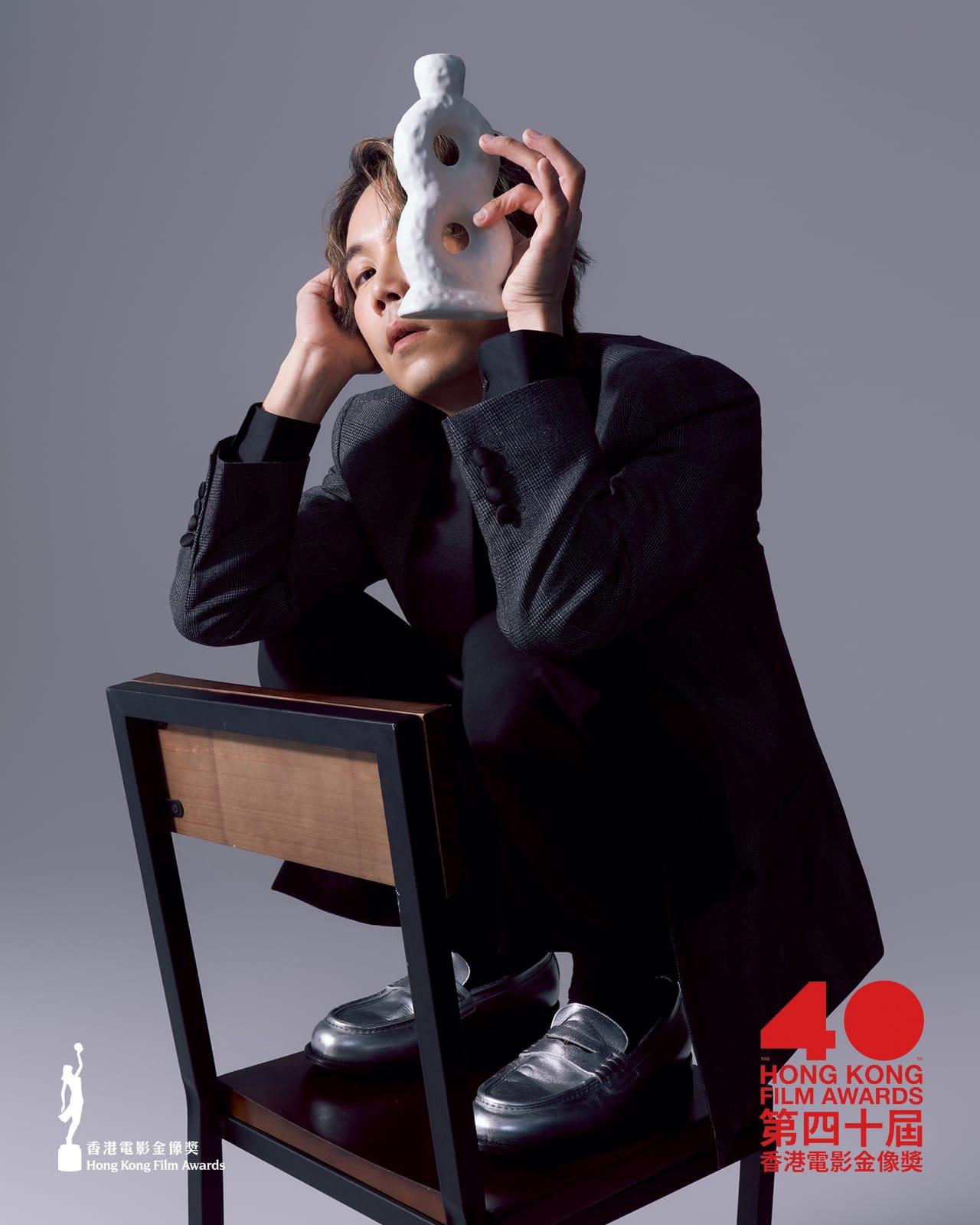 趙善恆以《一秒拳王》首次入圍「新晉導演」 獎。