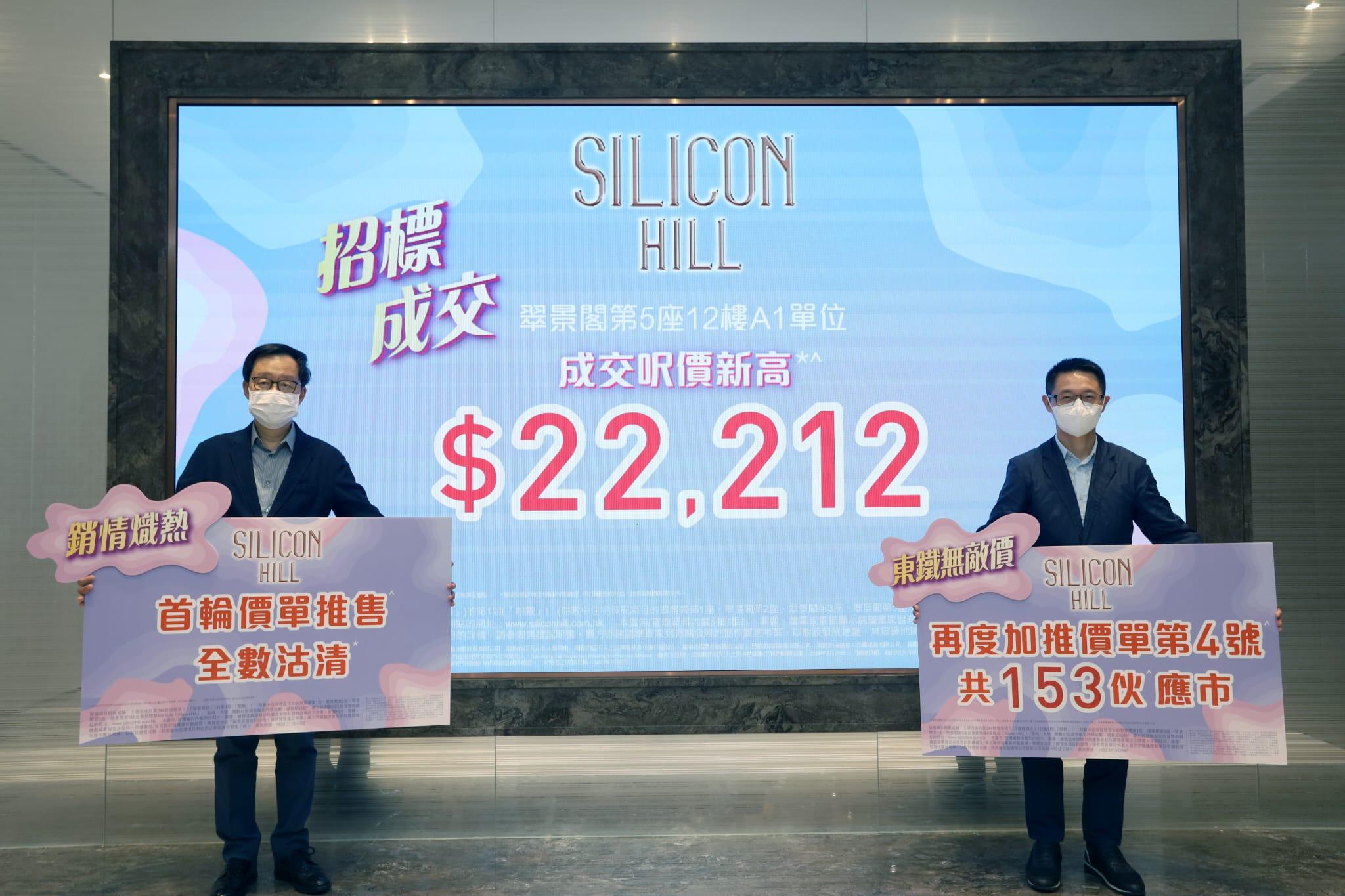 白石角新盤|Silicon Hill首輪沽清即加推 開放式首應市 折實價379萬起