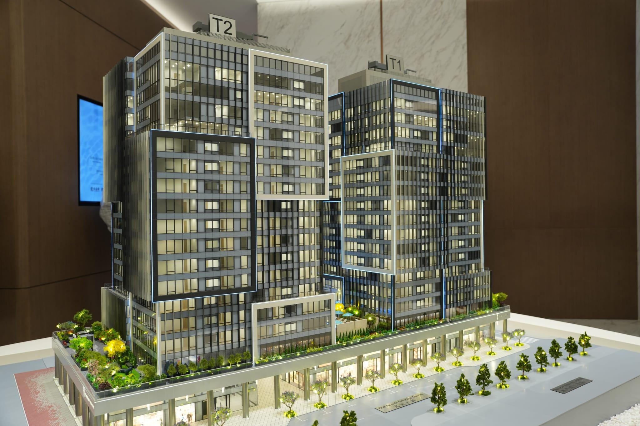 進軍住宅|中國星澳門豪宅TIFFANY HOUSE提供230伙 在港設展銷廳