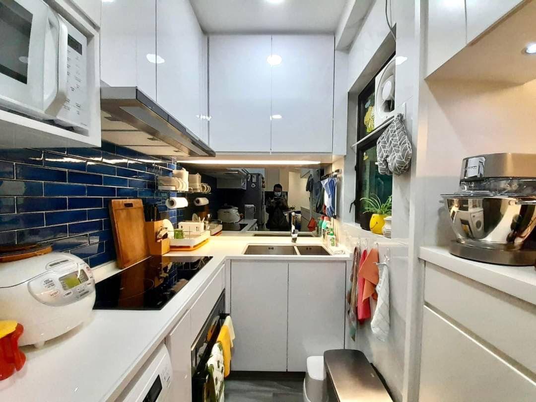 廚房新淨企理。