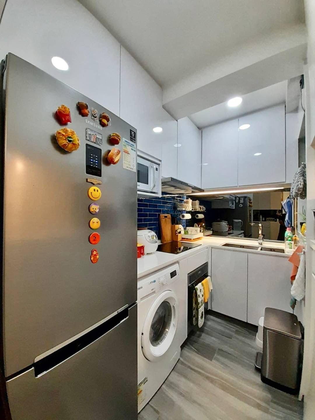 廚房新淨企理。