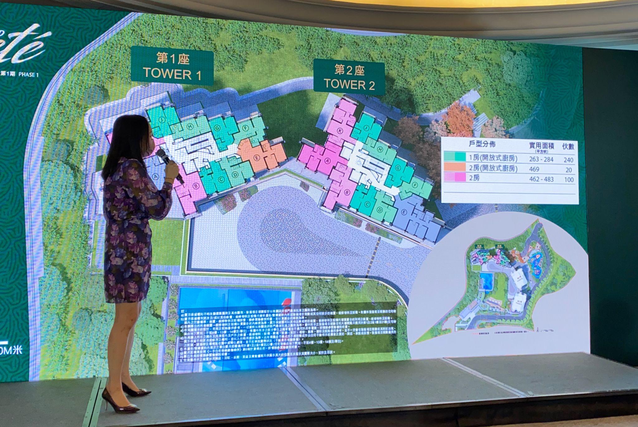 屯門新盤|飛揚第一期單位戶型布局曝光!部署月內推售