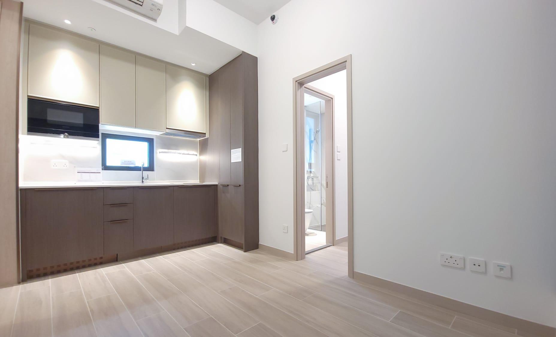 深水埗新盤|喜.揚296方呎一房 樓高3.3米 打造多組高身儲物櫃