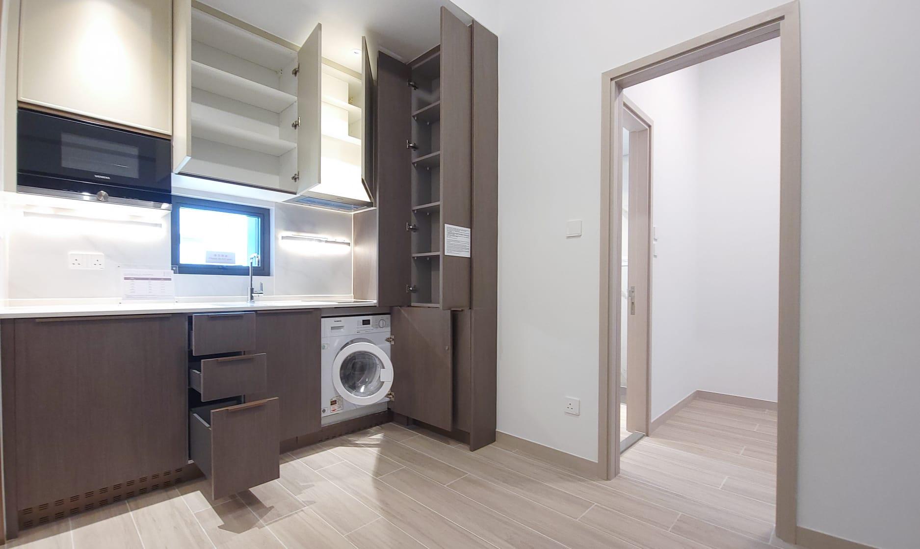 深水埗新盤|喜.揚296方呎一房 樓高3.3米 打造多組高身儲物櫃