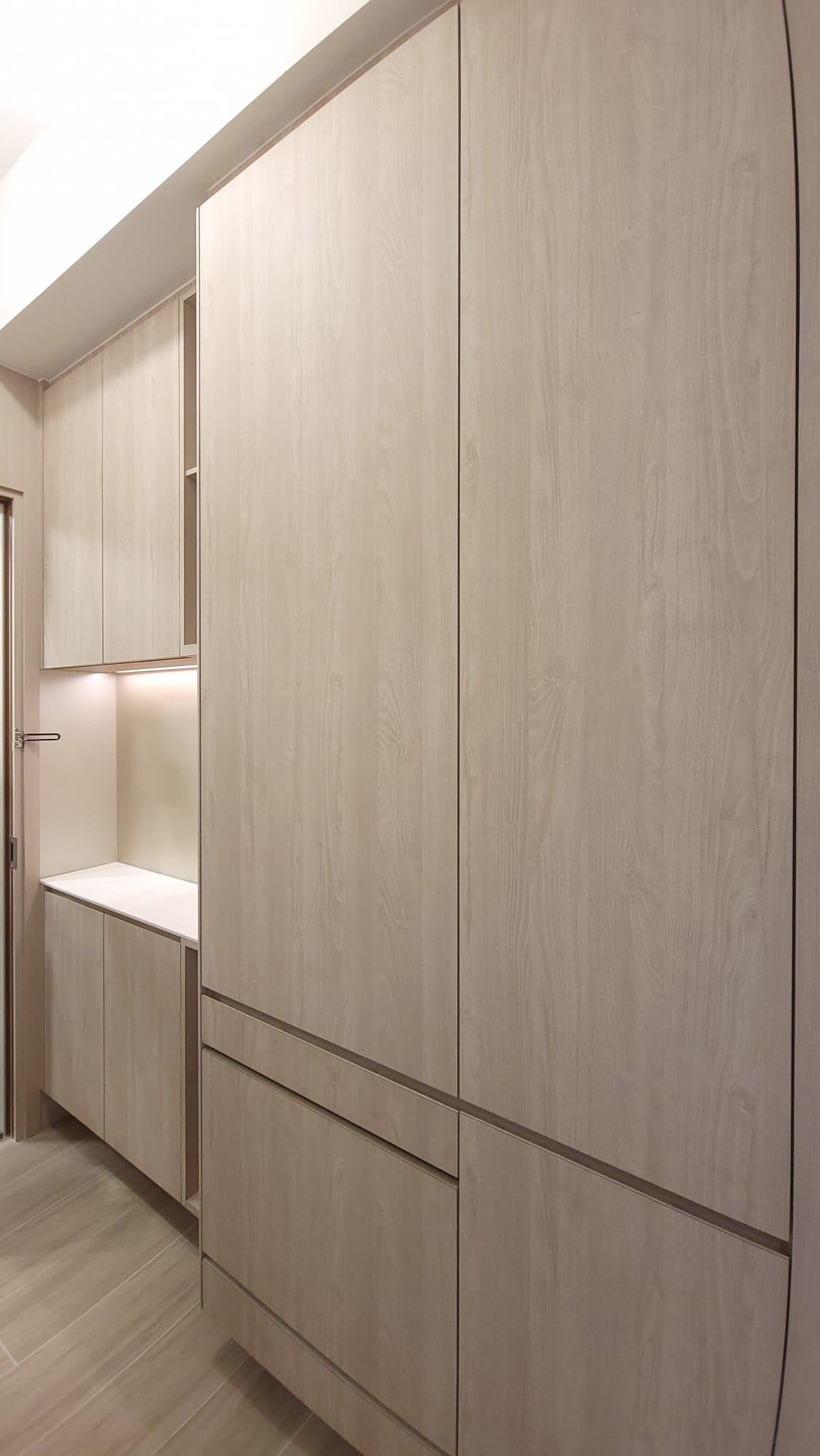 深水埗新盤|喜.揚296方呎一房 樓高3.3米 打造多組高身儲物櫃