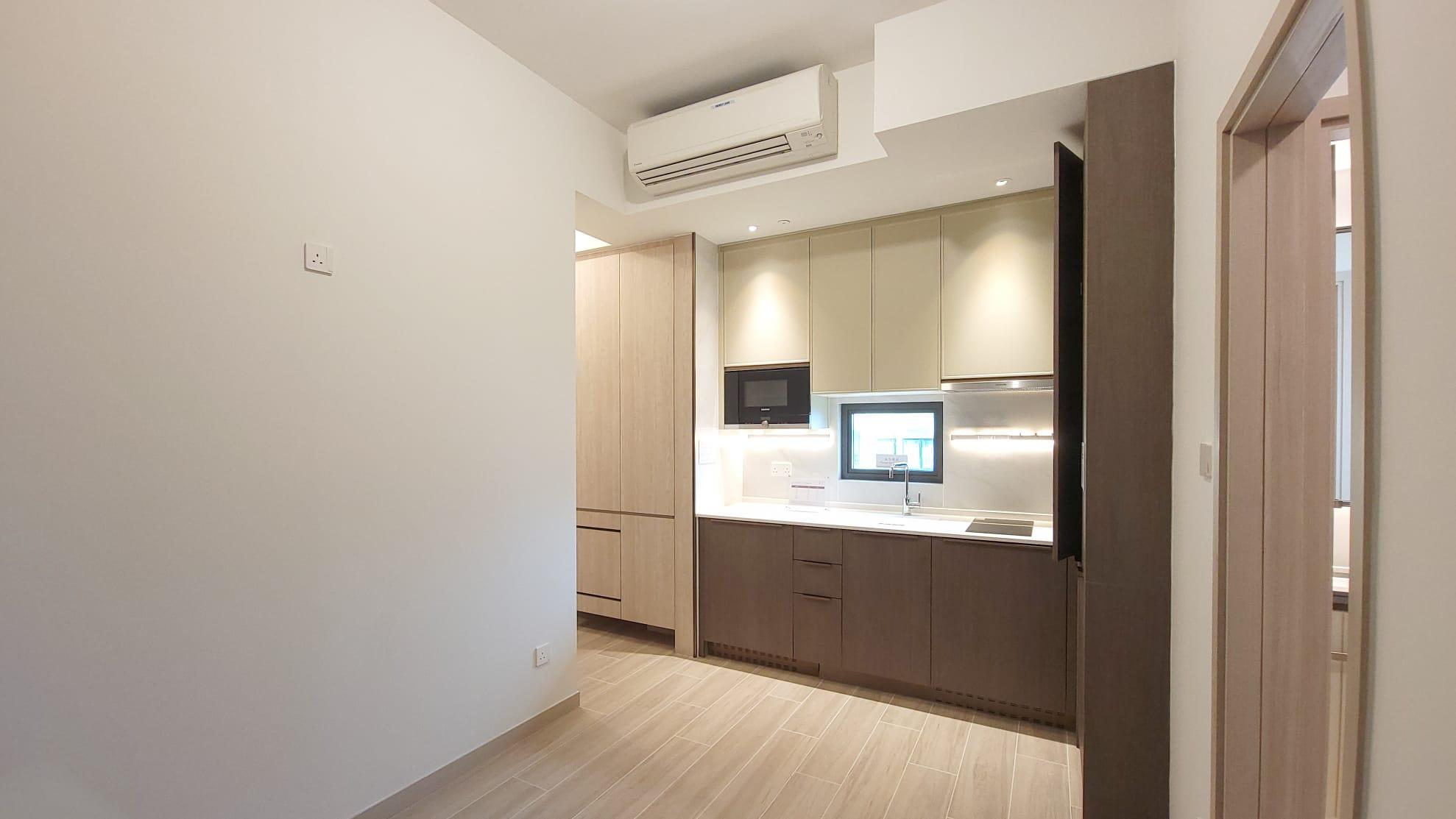 深水埗新盤|喜.揚296方呎一房 樓高3.3米 打造多組高身儲物櫃