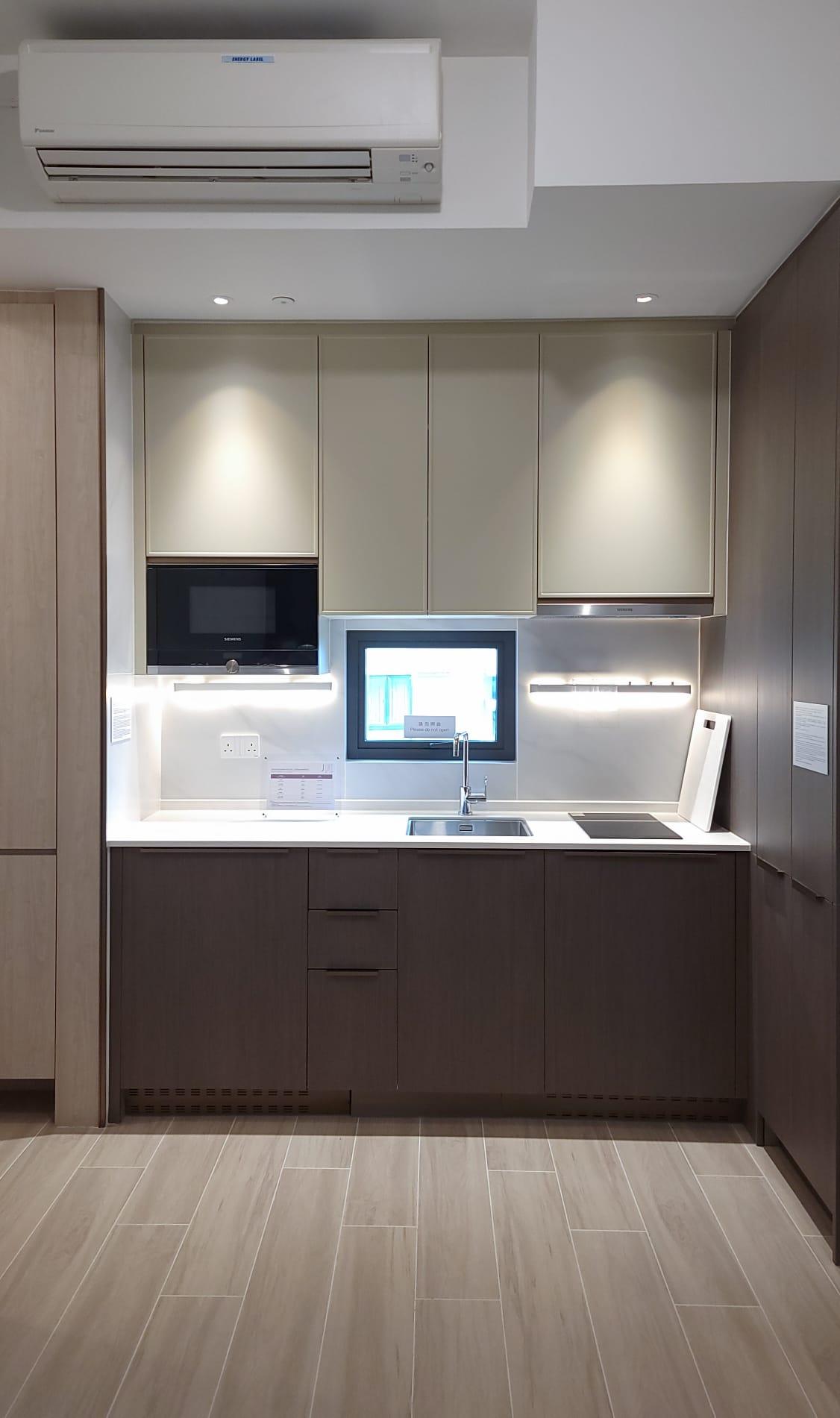 深水埗新盤|喜.揚296方呎一房 樓高3.3米 打造多組高身儲物櫃