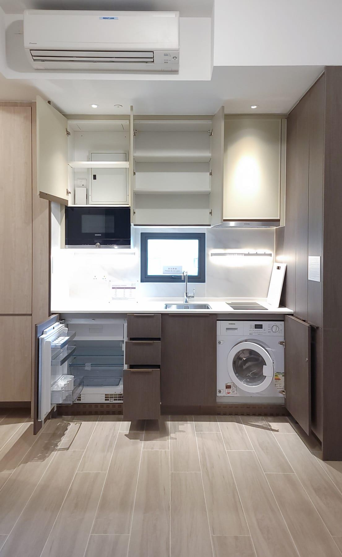 深水埗新盤|喜.揚296方呎一房 樓高3.3米 打造多組高身儲物櫃