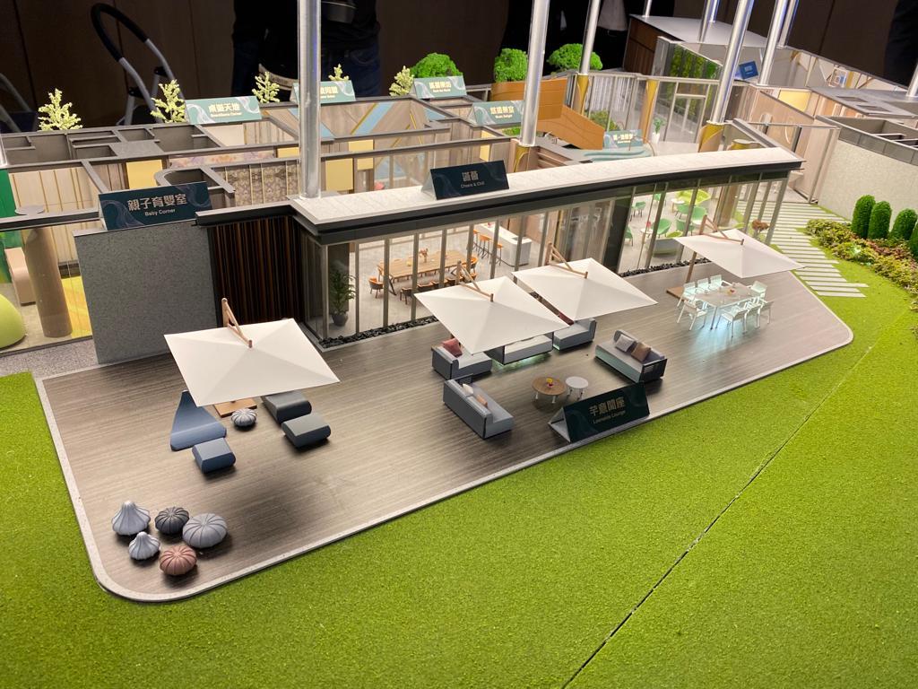 屯門新盤|飛揚設逾12萬方呎會所 提供逾30項設施