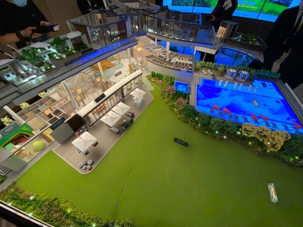 屯門新盤|飛揚設逾12萬方呎會所 提供逾30項設施