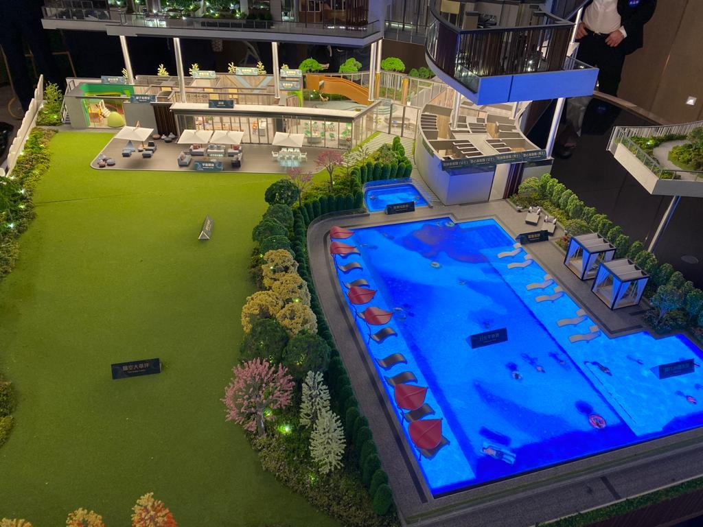 屯門新盤|飛揚設逾12萬方呎會所 提供逾30項設施