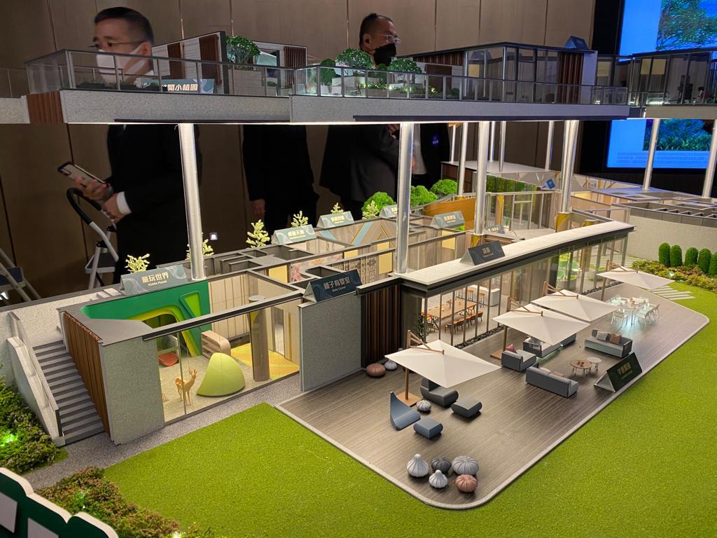 屯門新盤|飛揚設逾12萬方呎會所 提供逾30項設施