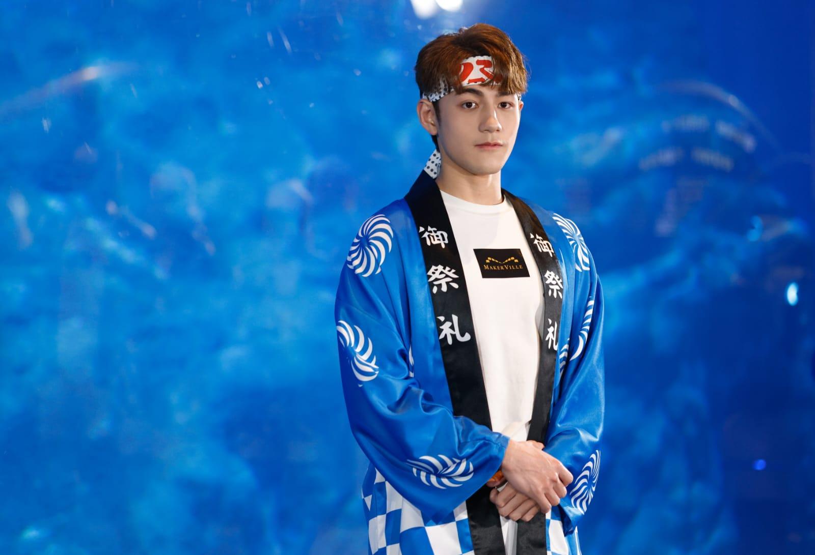 除了綜藝節目,Jeffrey感恩有機會拍劇,作不同嘗試。