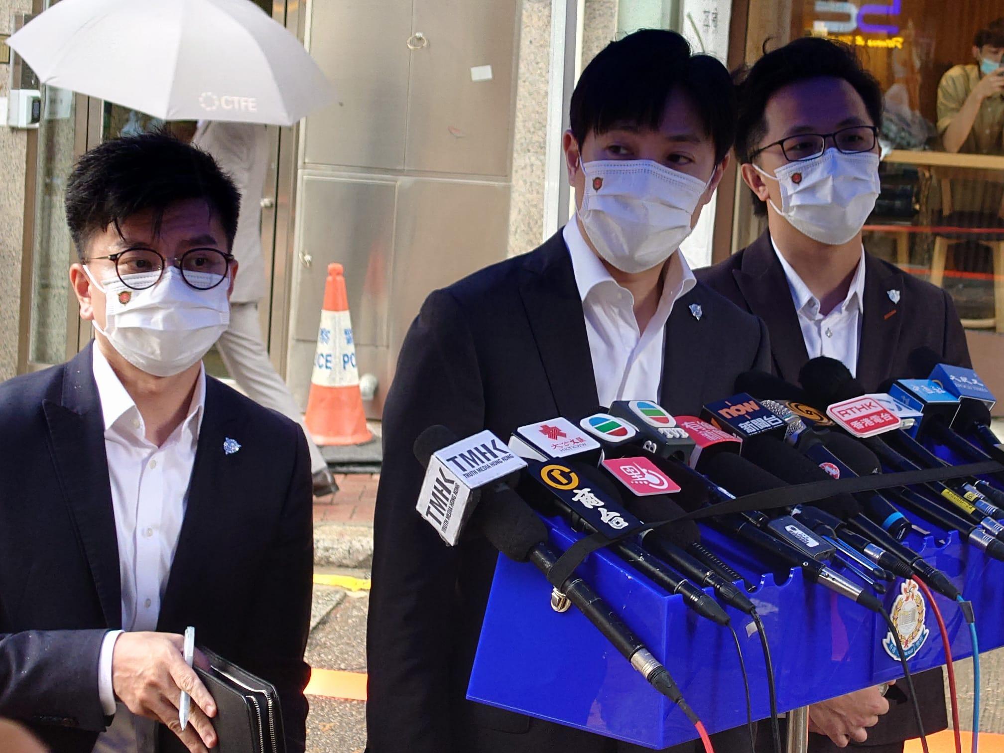 雲咸街槍擊案|警暫拘4人疑涉兩幫派鬥爭 涉案半自動手槍未尋回