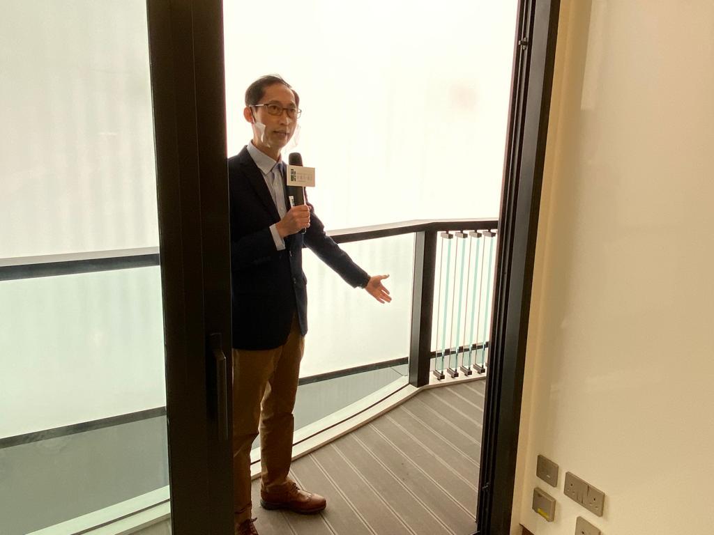 紅磡新盤|必嘉坊.曦匯一房示位 地板防菌+加強隔音 玄關有空氣過濾