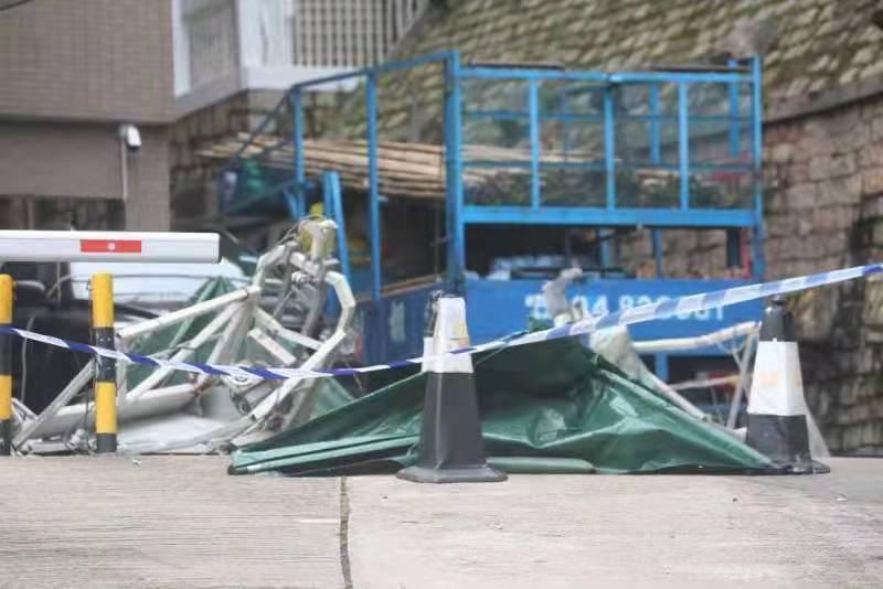 工業意外|半山干德道兩吊船工人高處墮下不治