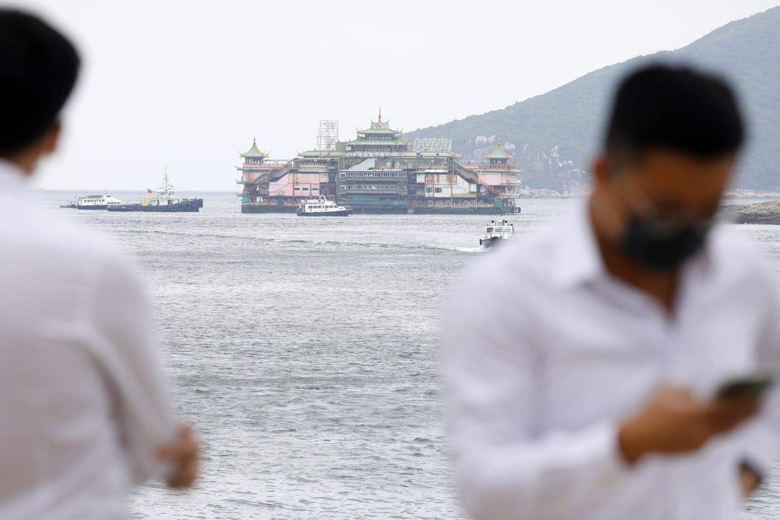 珍寶海鮮舫|今日駛離香港前往東南亞維修