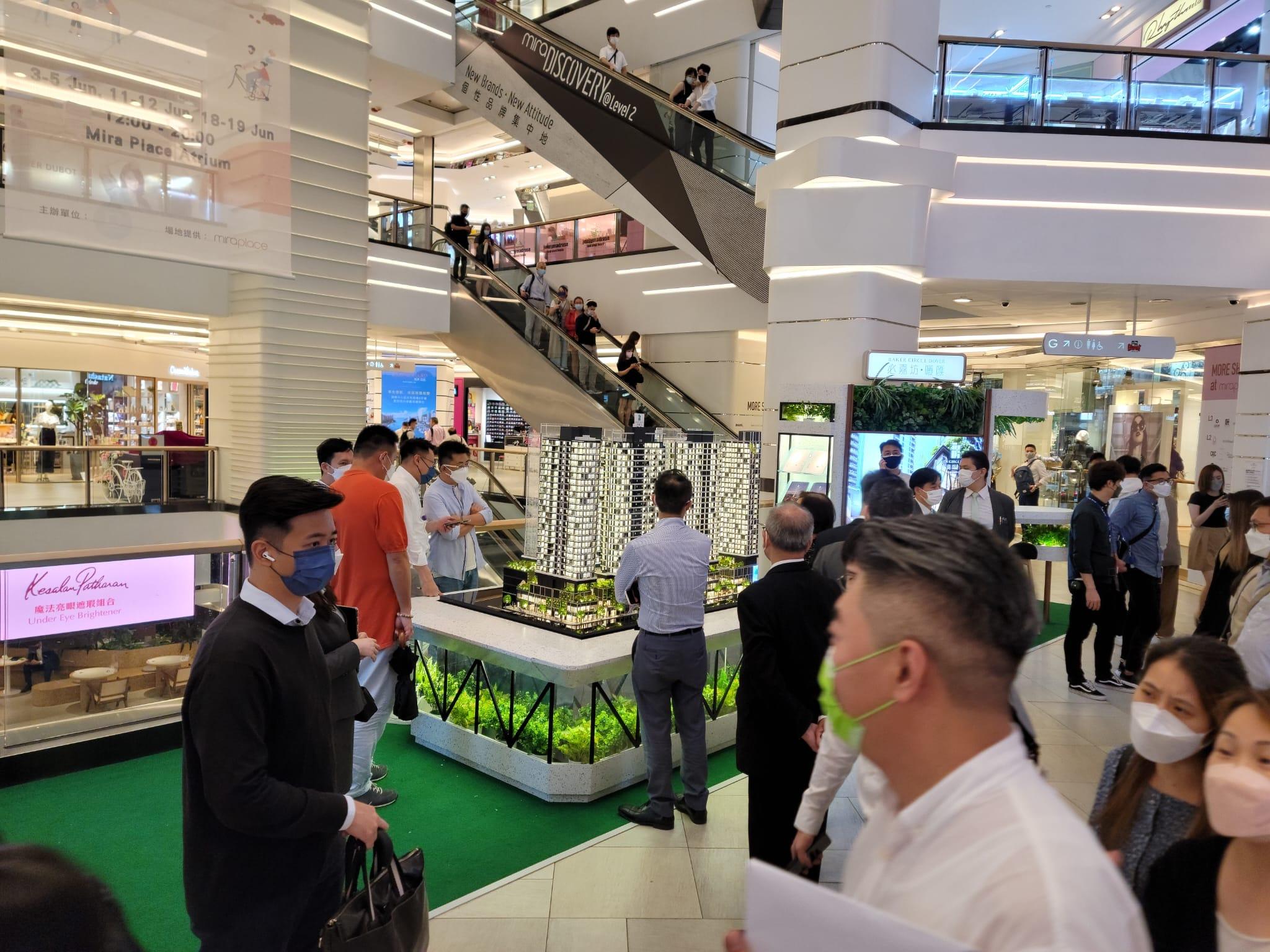 紅磡新盤|必嘉坊.曦匯首輪暫超購逾6倍