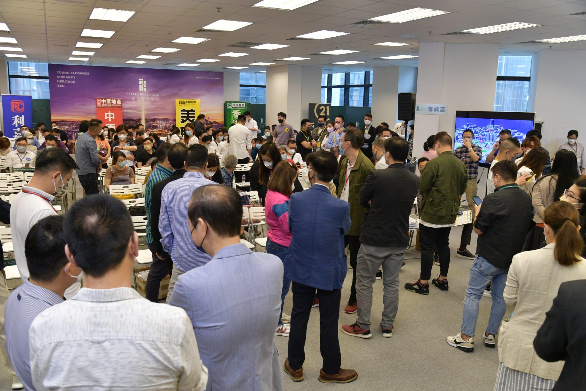 紅磡新盤|必嘉坊.曦匯首輪沽近七成 加推68伙 折實價468萬起