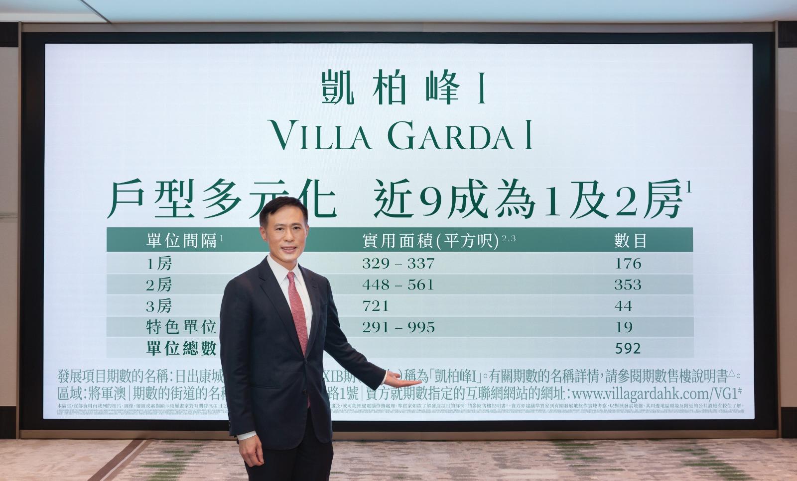 康城新盤|凱柏峰I突擊上樓書 單位面積291方呎起