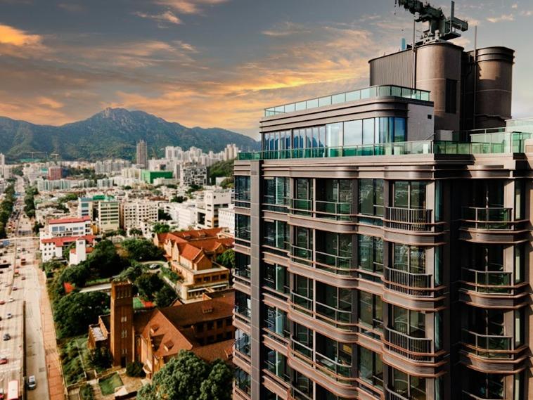 何文田新盤|雙破頂!128 WATERLOO特色天池戶2.41億成交