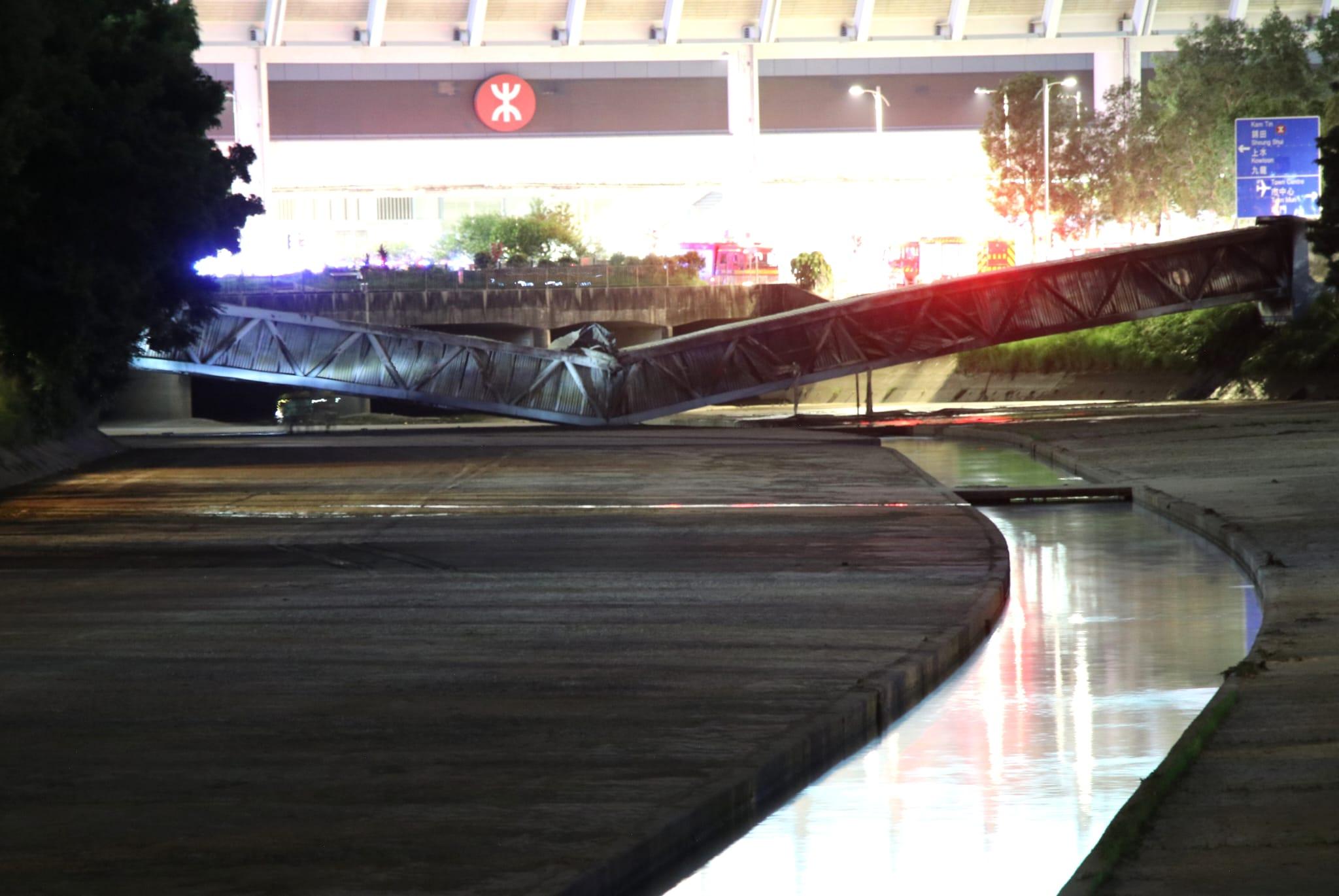 元朗, 朗屏, 停電