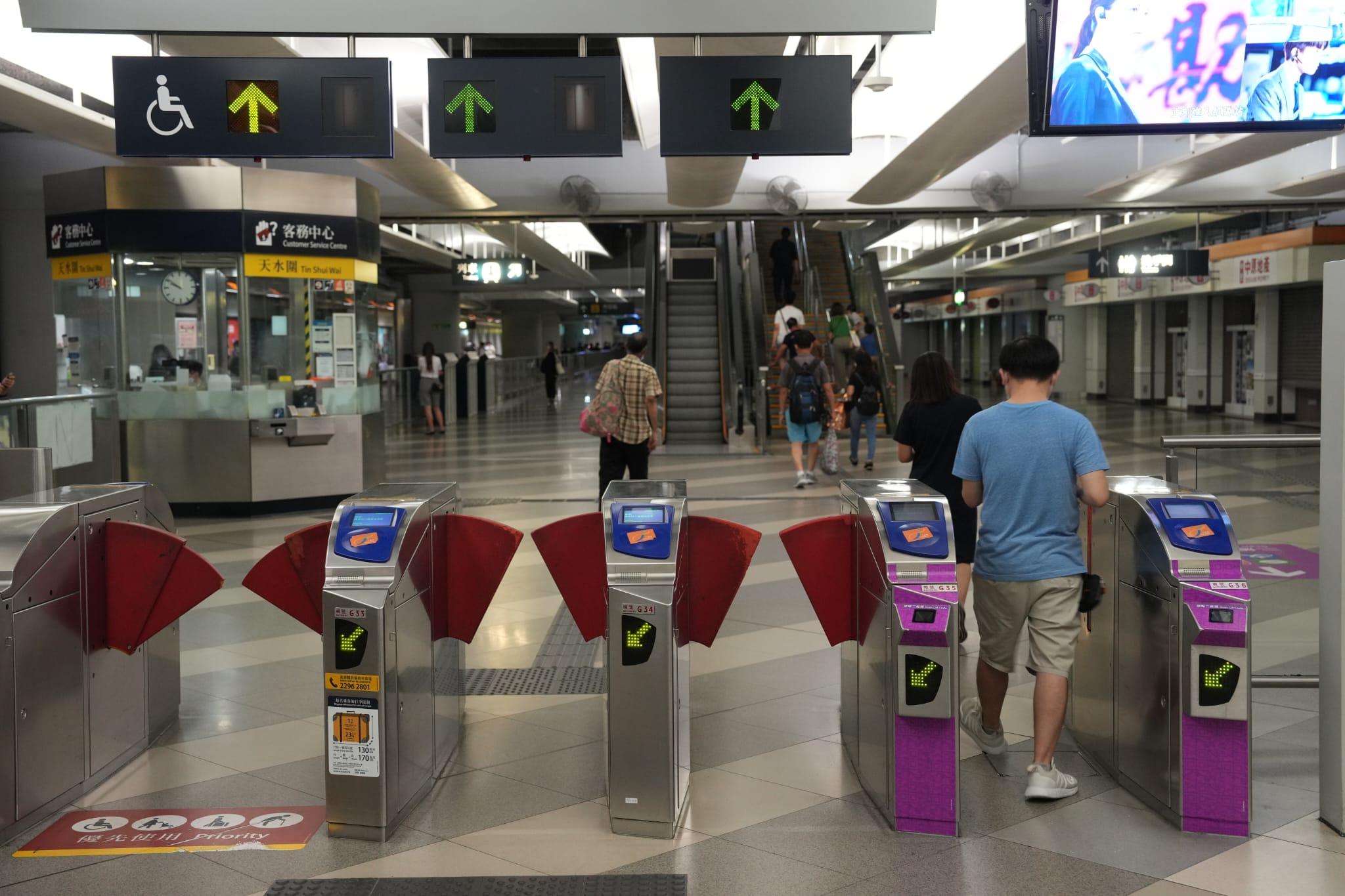 元朗, 朗屏, 停電, 港鐵