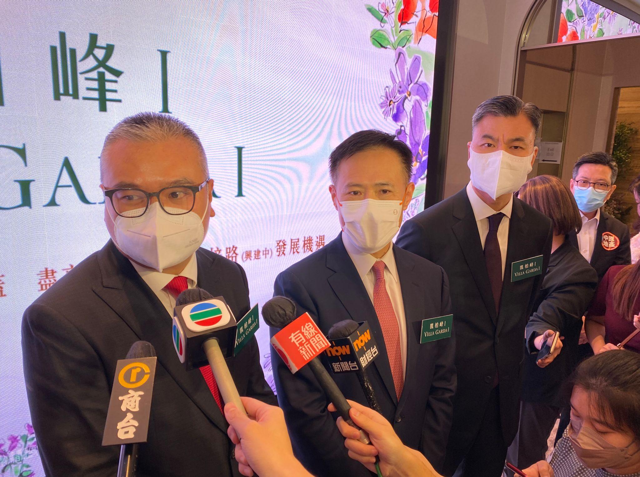 康城新盤|凱柏峰I首推128伙 折實價619萬起 發展商:超級開心價