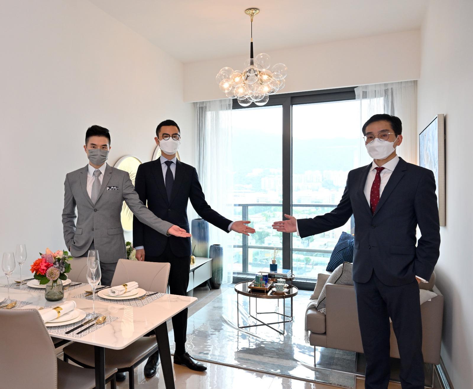 何文田新盤|多圖!128 WATERLOO將開放全新兩房現樓示位 輕奢風格設計