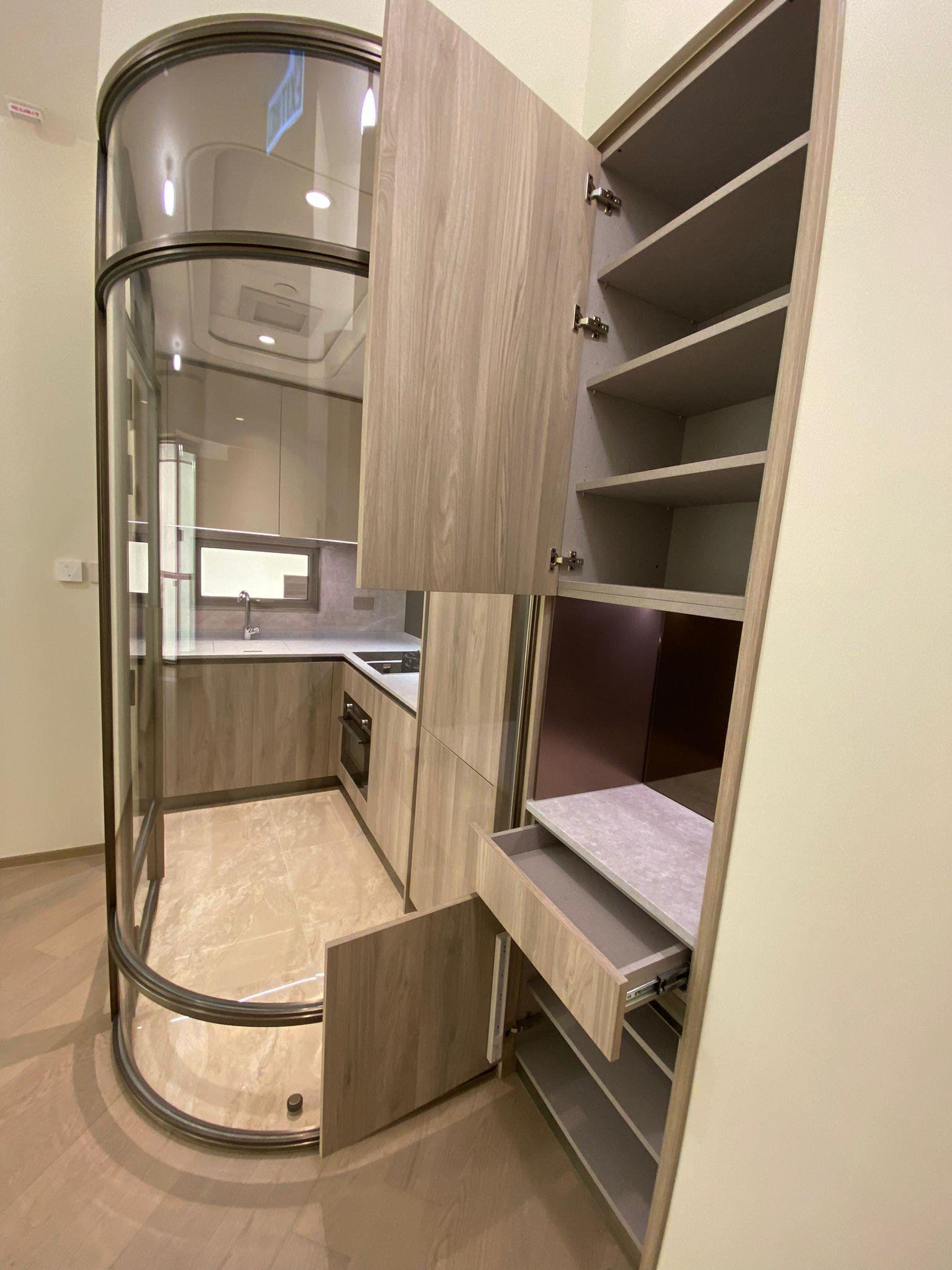 康城新盤|多相!凱柏峰I兩房示位 「水晶廚房」設計有特色又實用!