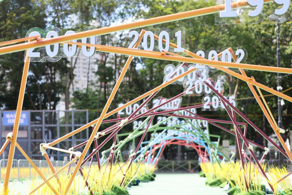 展示香港過往25年的人情溫暖,社會生活等不同的歷史文化