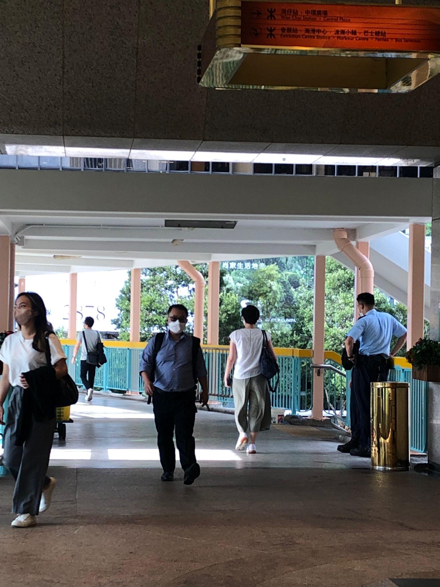 灣仔一帶今凌晨起封路