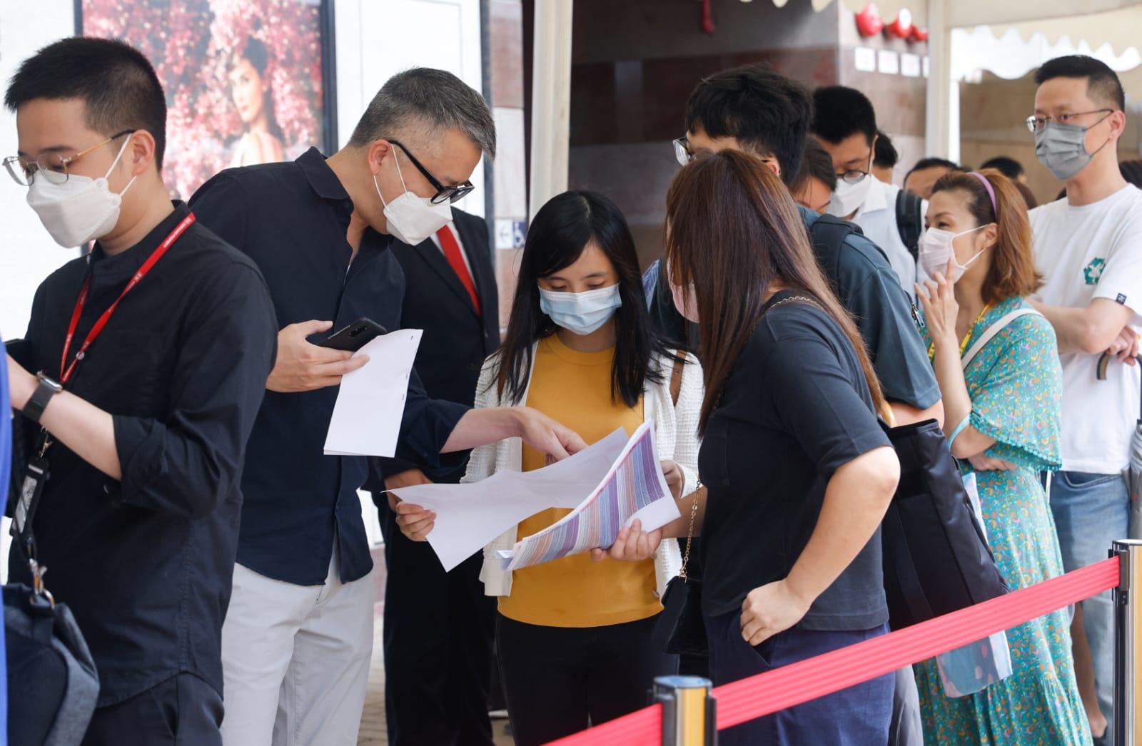 康城新盤|凱柏峰I首輪三小時沽清238伙 買家無懼加息入市