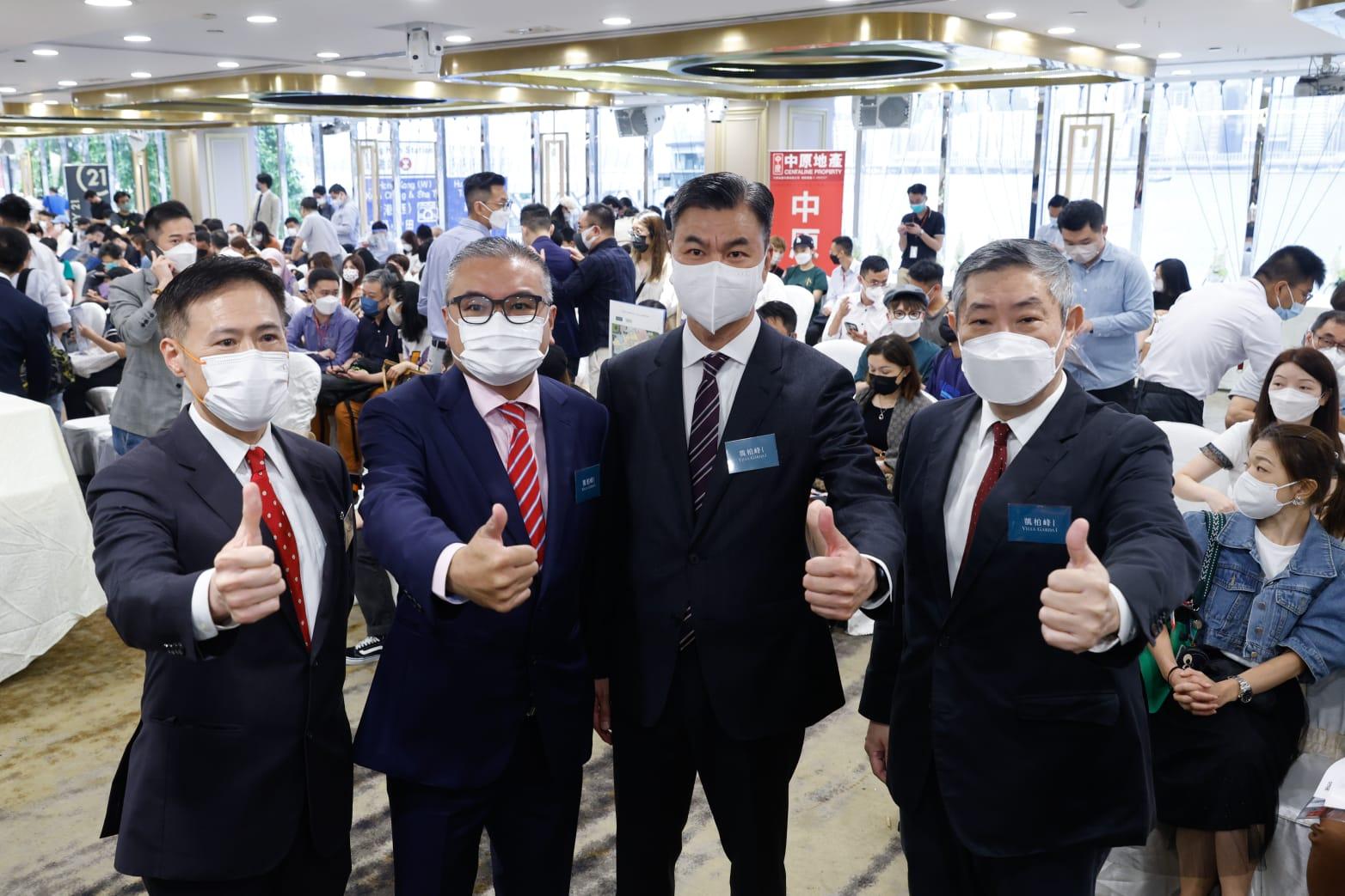 康城新盤|凱柏峰I首輪三小時沽清238伙 買家無懼加息入市