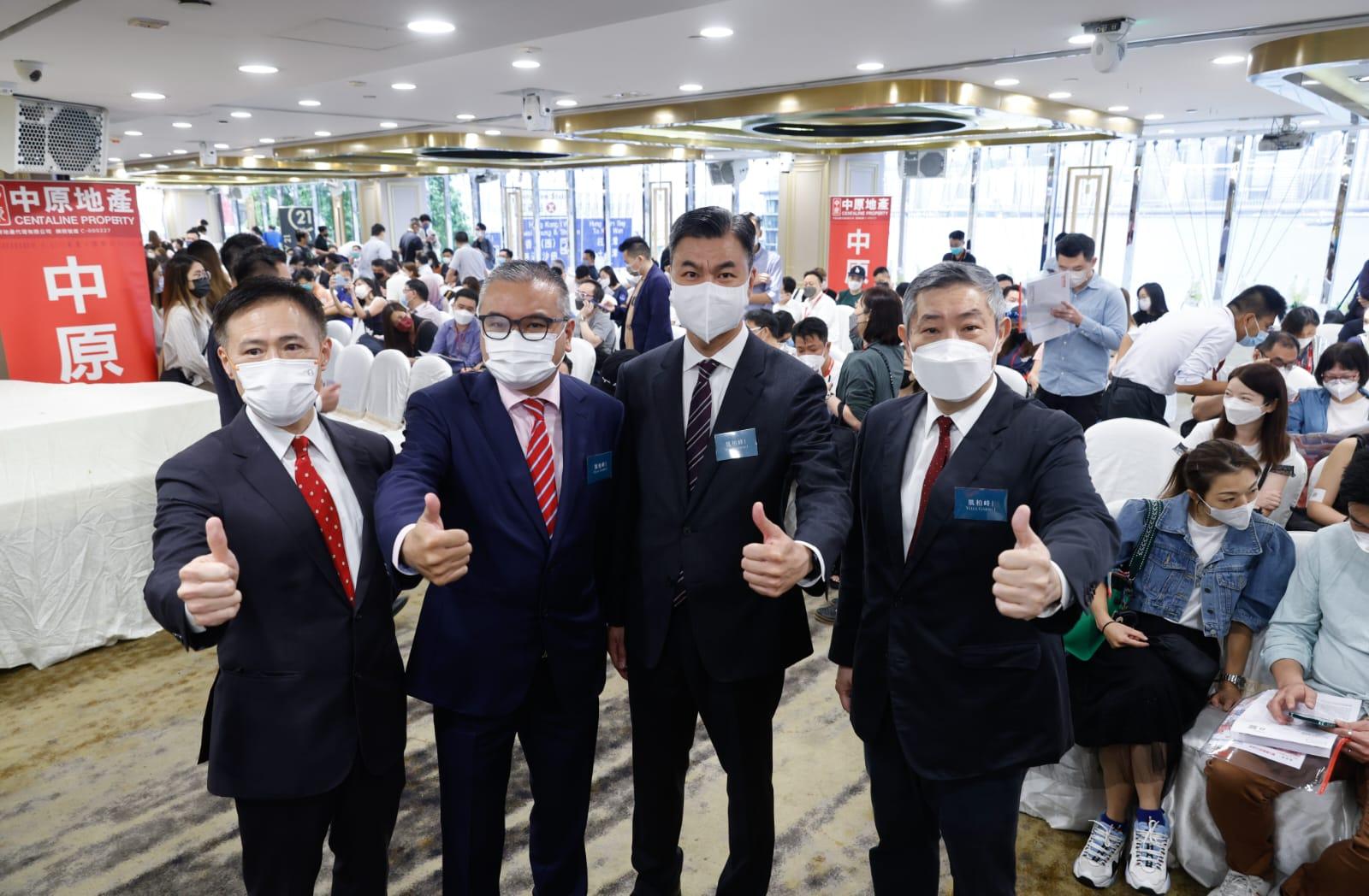 康城新盤|凱柏峰I首輪三小時沽清238伙 買家無懼加息入市