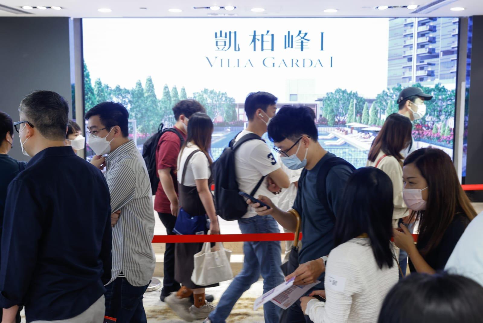 康城新盤|凱柏峰I首輪三小時沽清238伙 買家無懼加息入市