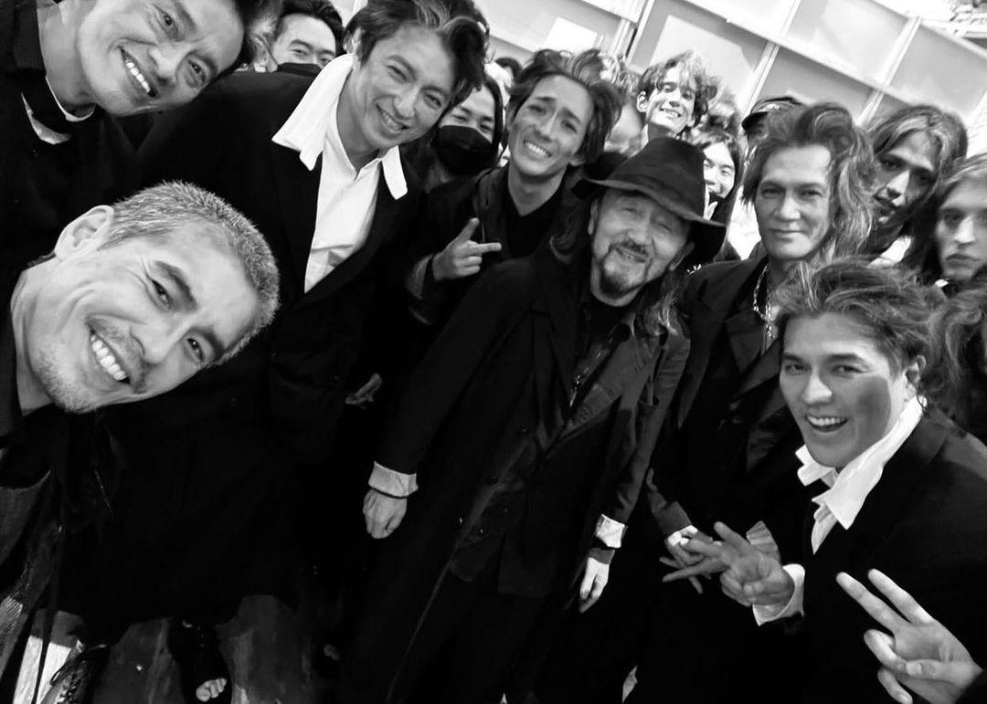 今次請來多位日本男星行騷,場上星光熠熠。