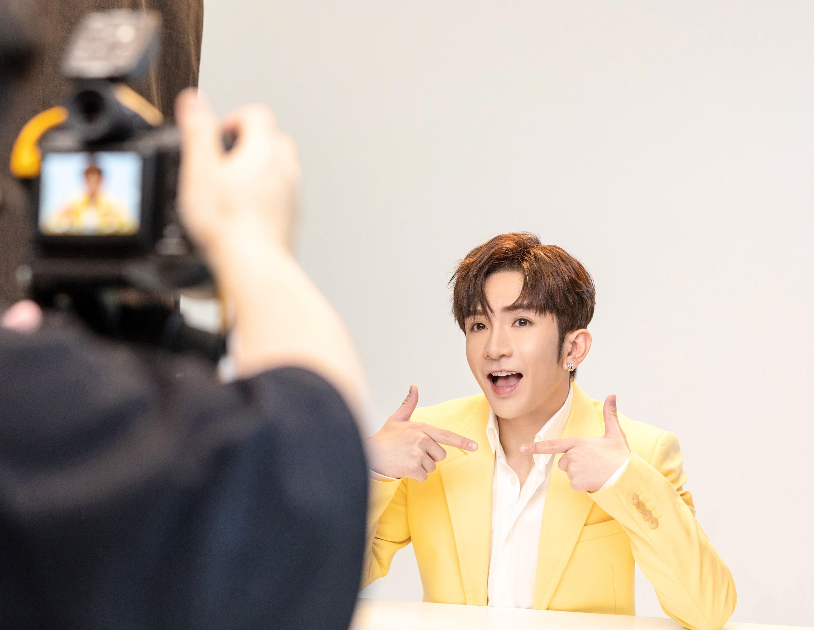 Anson Lo教主 Mc Cafex OOHA廣告拍攝花絮