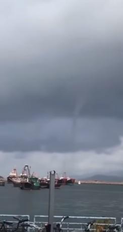 天氣|長洲接獲水龍捲報告 4年前6月兩度出現 (多圖)