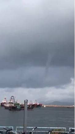 天氣|長洲接獲水龍捲報告 4年前6月兩度出現 (多圖)