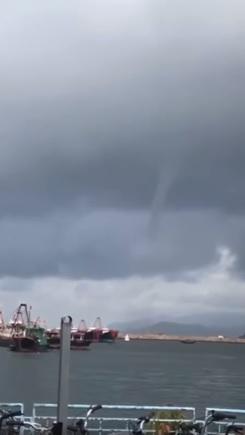 天氣|長洲接獲水龍捲報告 4年前6月兩度出現 (多圖)