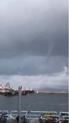天氣|長洲接獲水龍捲報告 4年前6月兩度出現 (多圖)