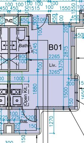 終止買賣|月初買薈藍207方呎開放式 買家撻訂料失25萬