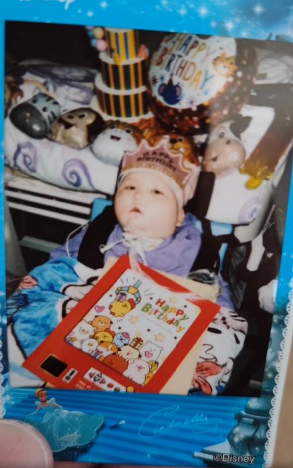 今次是天瑜最後一次在醫院過生日